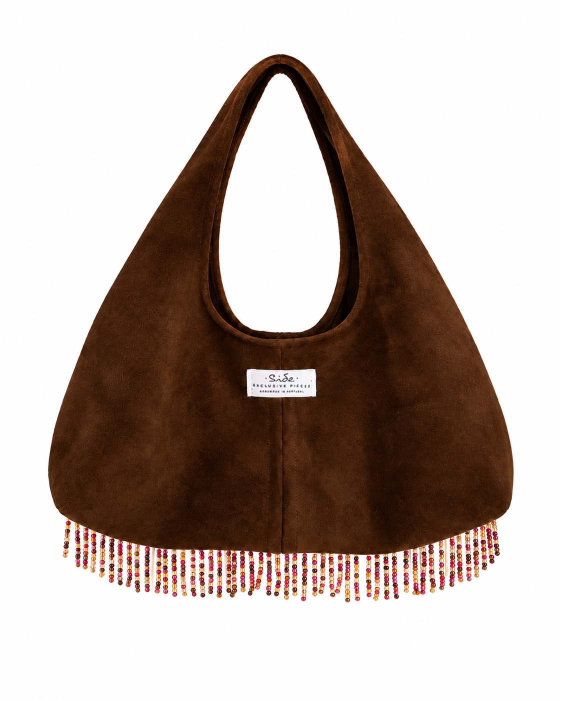Side Beaded Bag