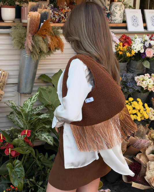 Side Teddy Bag Brown