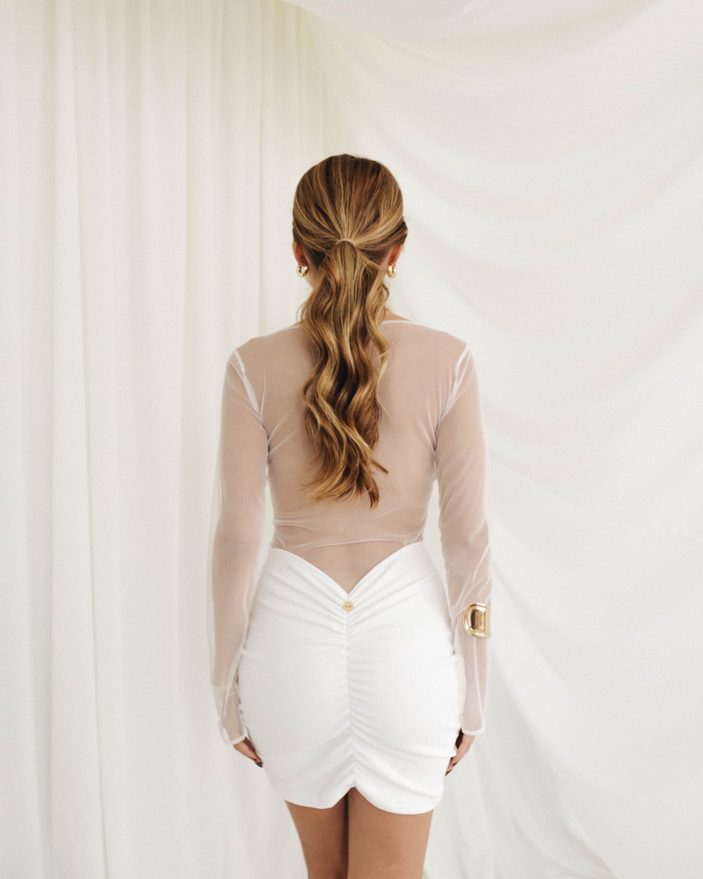 Plumeria Top