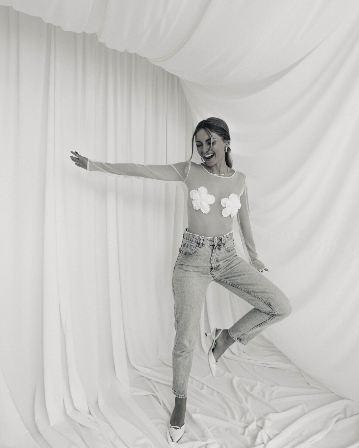 Plumeria Top