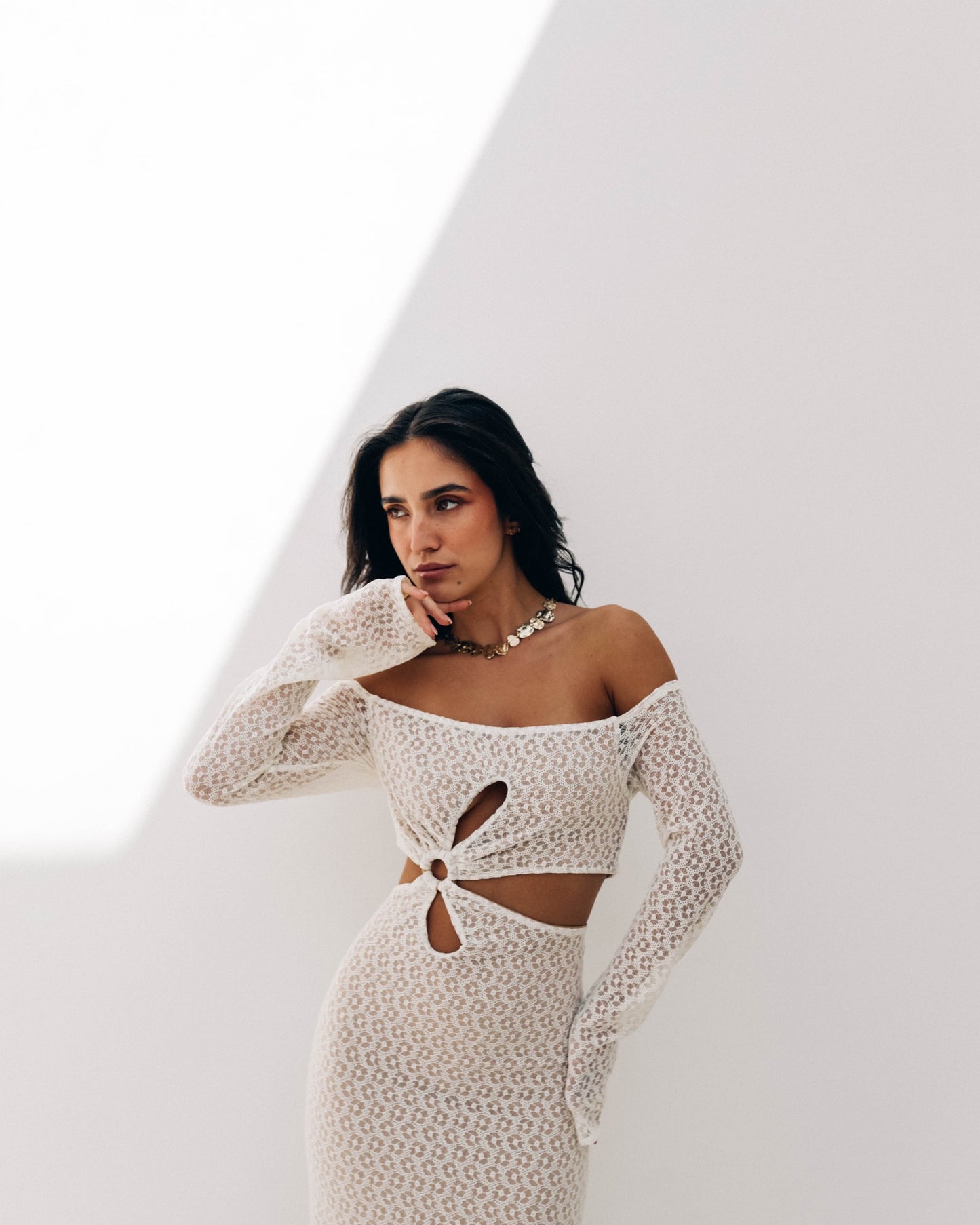 Robe Matilda Dentelle V1