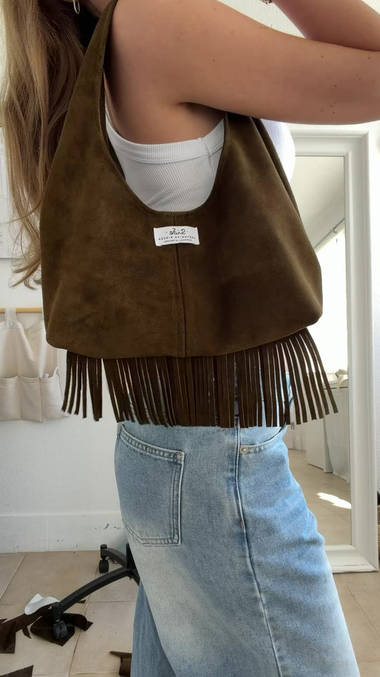 Side Fringe Bag